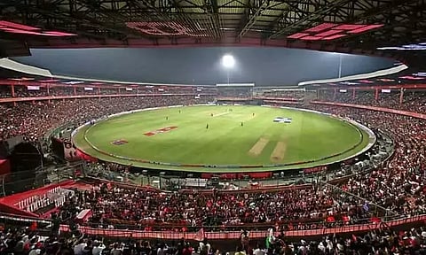 சின்னசாமி மைதானத்தில் ஏ.ஐ. கேமராக்கள் பொருத்த பரிந்துரை