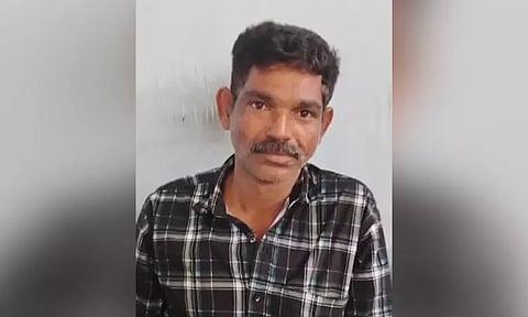 கோழிக்கோடு கடற்கரையில் கஞ்சா வைத்திருந்த நபர் கைது