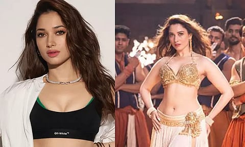 Tamannaah Bhatia shares shocking details about an ‘intimate scene’ in her career