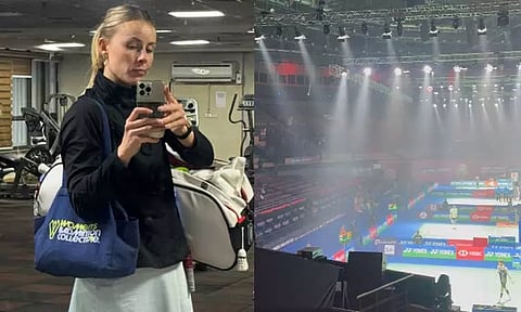 ‘இந்தியாவில் மிக மோசமான ஏற்பாடுகள்...’ - டென்மார்க் பேட்மிண்டன் வீராங்கனை அதிருப்தி