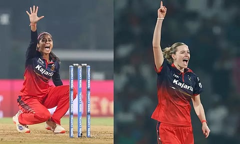 மகளிர் பிரீமியர் லீக்: 32 ரன்கள் வித்தியாசத்தில் குஜராத்தை வீழ்த்தி பெங்களூரு அணி வெற்றி