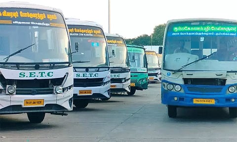 தை அமாவாசை: ராமேசுவரத்துக்கு சிறப்பு பஸ்கள் இயக்கம்