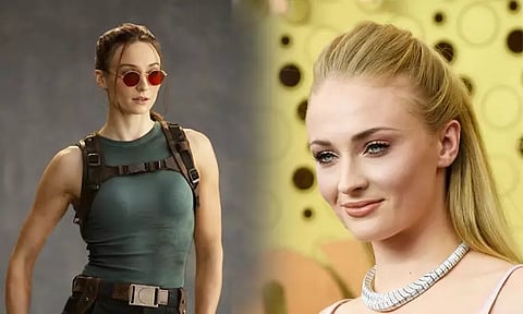 Sophie Turner Reveals Stunning First Look as Lara Croft in ‘Tomb Raider’ Reboot