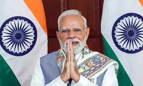 பிரதமர் மோடி அசாம் பயணம்; ரூ.6,950 கோடி மதிப்பிலான திட்டத்தின் பூமி பூஜையில் பங்கேற்பு