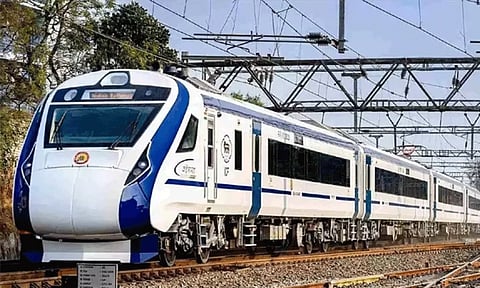 ரங்காபானி-நாகர்கோவில் இடையே இன்று முதல் வந்தே பாரத் ரெயில்