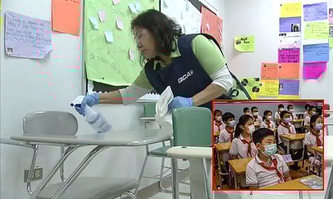 சீனா: பள்ளியில் நோரா வைரஸ் பரவல்; 100-க்கும் மேற்பட்ட மாணவர்களுக்கு பாதிப்பு