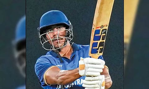 விஜய் ஹசாரே கோப்பை: பஞ்சாப் அணியை வீழ்த்தி சவுராஷ்டிரா இறுதிப்போட்டிக்கு தகுதி