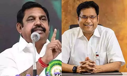 திமுக அரசின் திட்டங்களை ரோல் மாடலாகக் கொண்டு அறிவிப்புகளை வெளியிட்ட அதிமுக: அமைச்சர் டி.ஆர்.பி.ராஜா தாக்கு