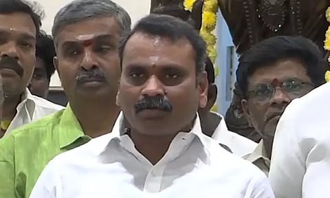 பிரதமர் தமிழகம் வருகை: தேசிய ஜனநாயக கூட்டணி ஆட்சியை உறுதி செய்யும்- எல்.முருகன்