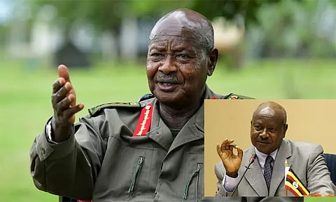 உகாண்டா தேர்தலில் வெற்றி: தொடர்ந்து 7வது முறையாக அதிபராகும் யோவரி முசவேனி...!