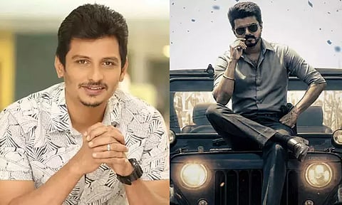 'ஜனநாயகன்' படம் வெற்றிகரமாக வெளிவரும் - நடிகர் ஜீவா பேட்டி