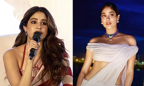 “We don't have a culture of giving up” - Janhvi Kapoor