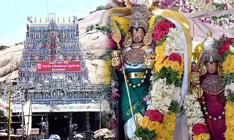திருப்பரங்குன்றம் முருகன் கோவிலில் நாளை கொடியேற்றம்