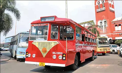 சென்னை உலா பேருந்தின் நேர அட்டவணை வெளியானது