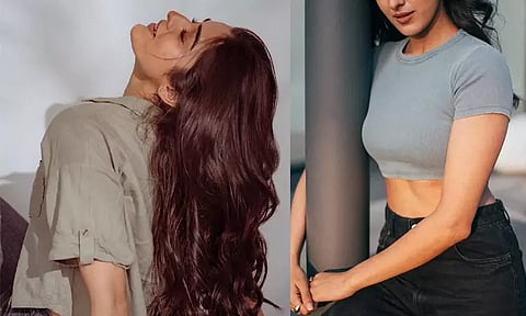 Formerly a physiotherapist... now a trending heroine... do you know who she is?