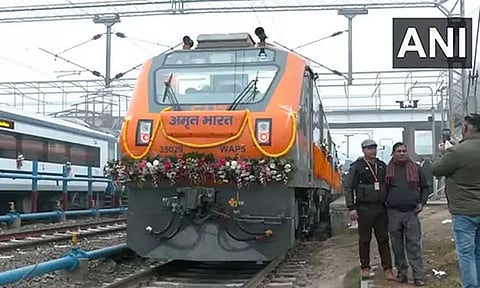 சந்திரகாச்சி - தாம்பரம் இடையே அம்ரித் பாரத் ரெயில் சேவை இன்று தொடக்கம்