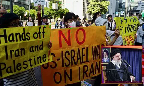 போராட்டத்தில் ஆயிரக்கணக்கானோர் பலி; ஈரான் தலைவர் வெளிப்படையாக ஒப்புதல்