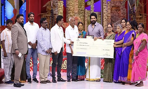 விவசாயிகளை இந்தச் சமூகம் அங்கீகரிப்பதில்லை - நடிகர் கார்த்தி