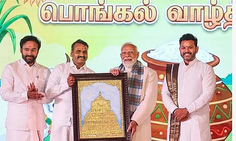 தமிழகத்திற்கு புதிய அம்ரித் பாரத் ரெயில்; பிரதமர் மோடிக்கு எல்.முருகன் நன்றி