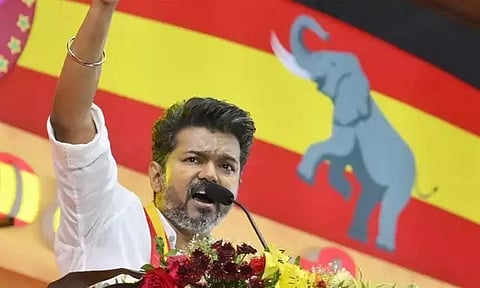 20ம் தேதி தவெக தேர்தல் அறிக்கை குழு ஆலோசனைக் கூட்டம்