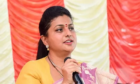 அரசியலில் இருந்து விலகலா? ரோஜா பரபரப்பு பேட்டி