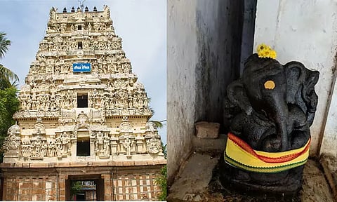 செவி குறைபாடு நீக்கும் ‘செவிசாய்த்த விநாயகர்’