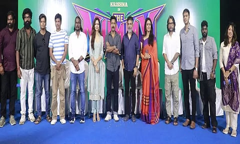 “தி மம்மி ரிட்டர்ன்ஸ்” படத்தின் பணிகள் பூஜையுடன் தொடக்கம்