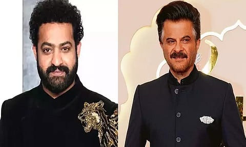 ஜூனியர் என்டிஆரின் “டிராகன்” படத்தில் இணைந்த அனில் கபூர்