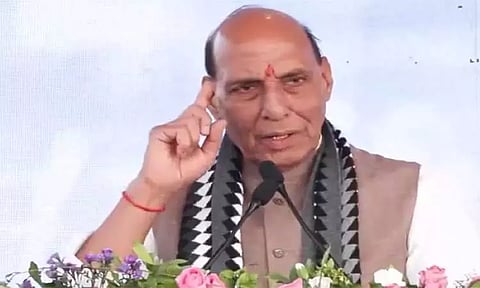 ‘இந்தியா வெடிமருந்து உற்பத்திக்கான உலகளாவிய மையமாக மாற வேண்டும்’ - ராஜ்நாத் சிங்