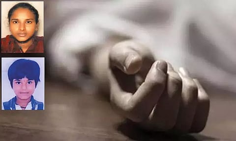 கணவர் பிரிந்து சென்றதால் சோகம்: மகளுடன் கிணற்றில் குதித்து பெண் தற்கொலை