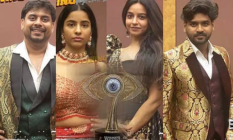 Bigg Boss Tamil 9 Title Winner: Divya Ganesh