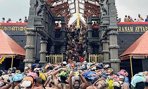 சபரிமலையில் மகர விளக்கு பூஜை நாளையுடன் நிறைவு