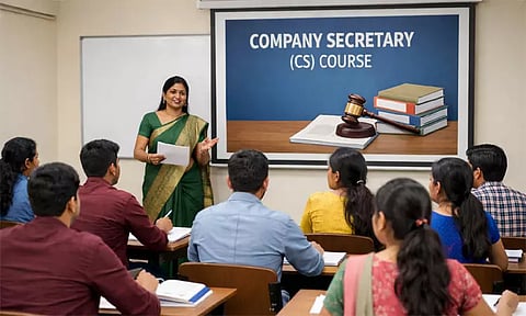 கம்பெனி செகரட்டரி படிப்புகள்..எங்கே படிக்கலாம்? வேலை வாய்ப்புகள் எப்படி?