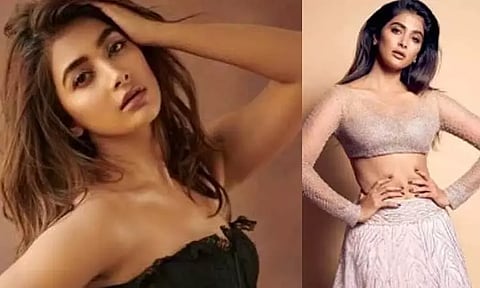 Pooja Hegde had a bitter experience.. Shocking comments about a star hero doing this in his caravan!