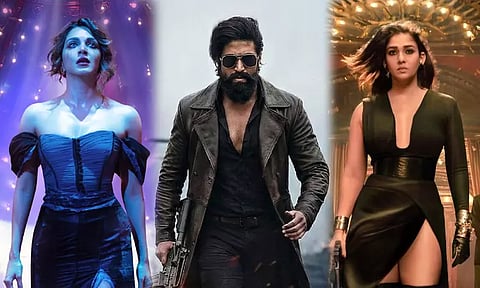 ‘டாக்ஸிக்’ படம் : யாஷ், நயன்தாரா, கியாரா - யாருக்கு எவ்வளவு சம்பளம்?