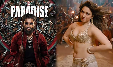 நானியின் ‘தி பாரடைஸ்’ படத்தில் சிறப்பு பாடலுக்கு நடனமாடும் தமன்னா?