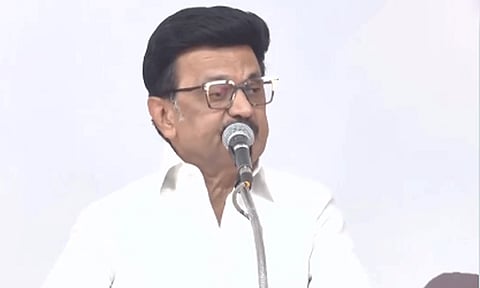 திமுக ஆட்சியில் 43 அணைகள் கட்டப்பட்டுள்ளன - மு.க.ஸ்டாலின் பேச்சு