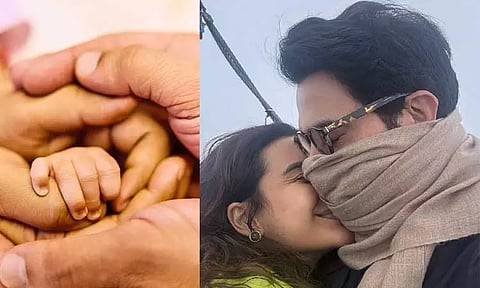 Rajkummar Rao and Patralekhaa reveal baby girl's name, share first photo