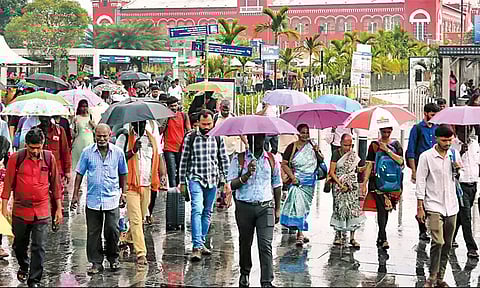 தமிழகத்தில் வடகிழக்கு பருவமழை விடைபெற்றது