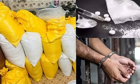 ரூ. 13 ஆயிரம் கோடி போதைப்பொருள் கடத்தல் கும்பலுடன் தொடர்பு: சிக்கிம் நபர் கைது