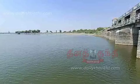 இருக்கன்குடி நீர்த்தேக்கத்தில் இருந்து நாளை முதல் தண்ணீர் திறப்பு