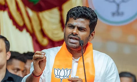 தமிழக பாஜக முன்னாள் தலைவர் அண்ணாமலை டெல்லி பயணம்