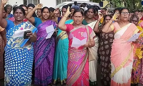 பேச்சுவார்த்தை தோல்வி: சத்துணவு ஊழியர்கள் இன்று முதல் வேலைநிறுத்தம்