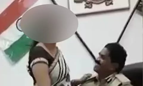 கர்நாடகாவில் போலீஸ் டி.ஜி.பி.யின் ஆபாச வீடியோ வெளியாகி பரபரப்பு