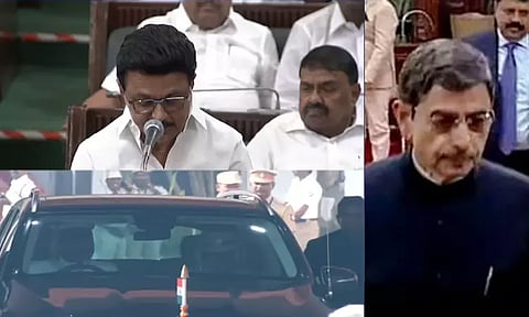 தமிழக சட்டசபை கூடியது: 4-வது ஆண்டாக உரையை புறக்கணித்து வெளியேறினார் கவர்னர் ஆர்.என்.ரவி