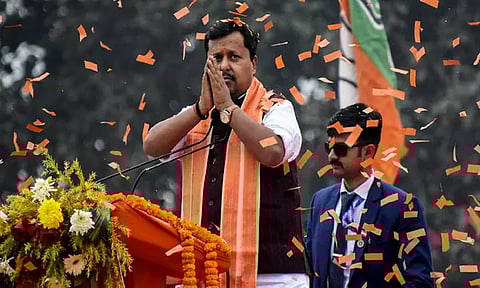 பா.ஜ.க. தேசிய செயல் தலைவர் நிதின் நபீனுக்கு இசட் பிரிவு பாதுகாப்பு