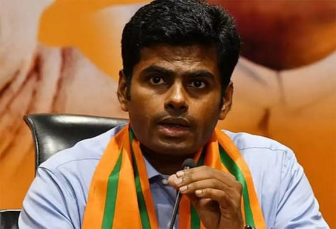 ரூ.7 லட்சம் முதல் ரூ.1 கோடி வரை லஞ்சம்: அமைச்சர் கே.என்.நேரு மீது அண்ணாமலை விமர்சனம்