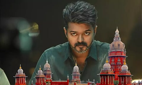 ஜனநாயகன் தணிக்கை சான்று வழக்கு: தேதி குறிப்பிடாமல் தீர்ப்பு ஒத்திவைப்பு