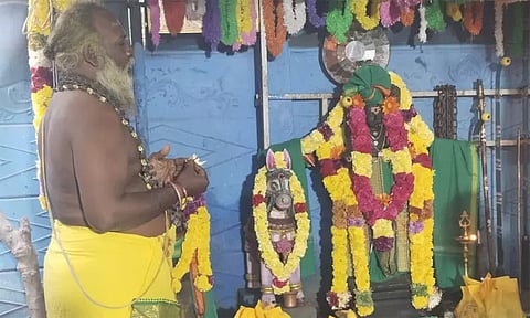 சீர்காழி: ஸ்ரீபாலா கருப்பண்ண சுவாமி ஆலயத்தில் சிறப்பு வழிபாடு