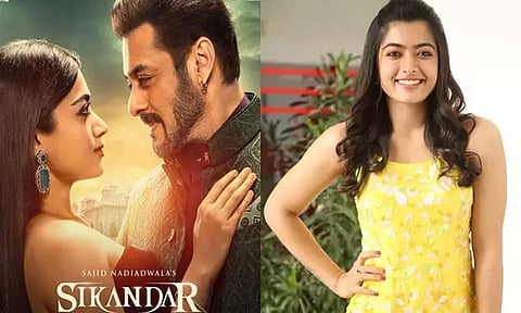 “சிக்கந்தர்” திரைக்கதையை மாற்றிய ஏ.ஆர்.முருகதாஸ் - ராஷ்மிகா மந்தனா